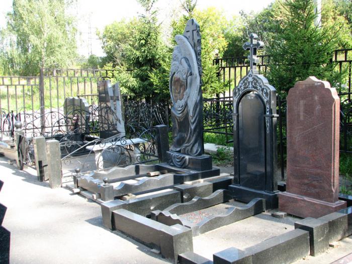 домодедовское кладбище список захоронений