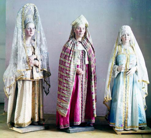 Русские народные платья