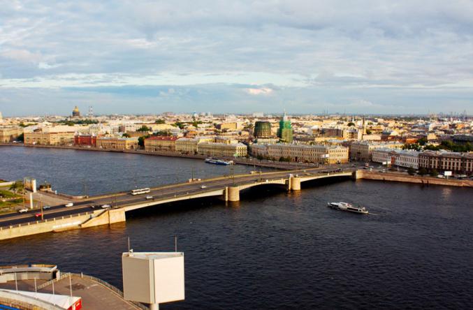 Мосты санкт петербурга 2014