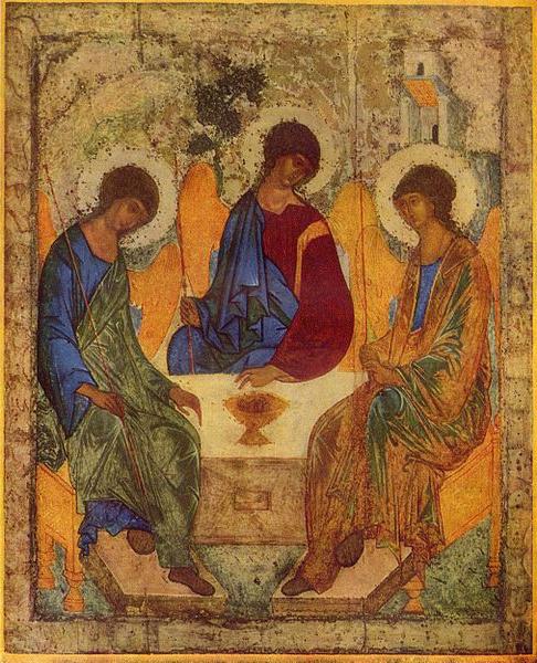 праздник день Святой Троицы 