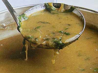 вкусный щавелевый суп