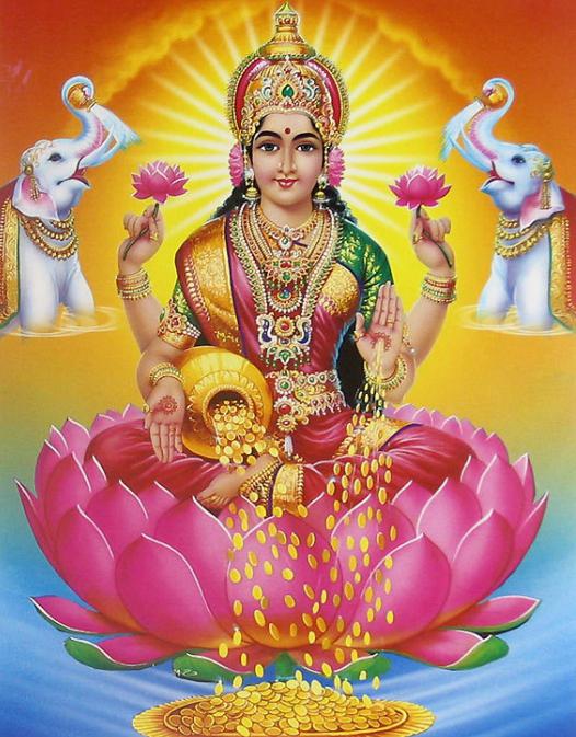 мантра богине Лакшми