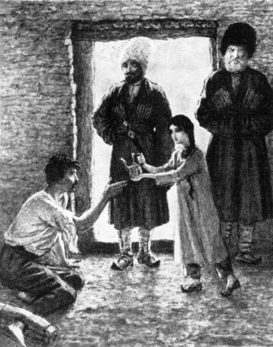 Толстой «Кавказский пленник» краткое 