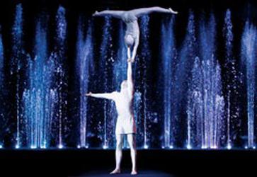 цирк танцующих фонтанов 