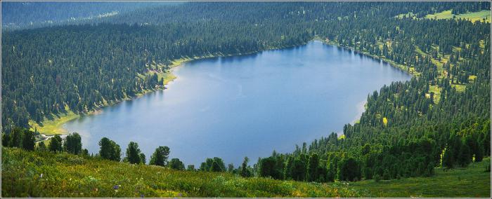 озеро Светлое Североуральск 