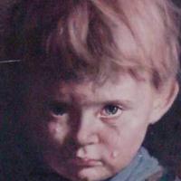 картина «Плачущий мальчик» Джованни Браголина