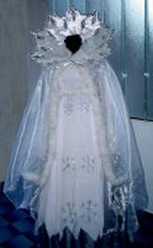 костюм снежной королевы