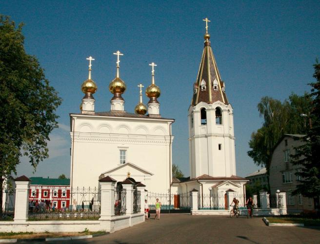 городецкая епархия служение епископа августина