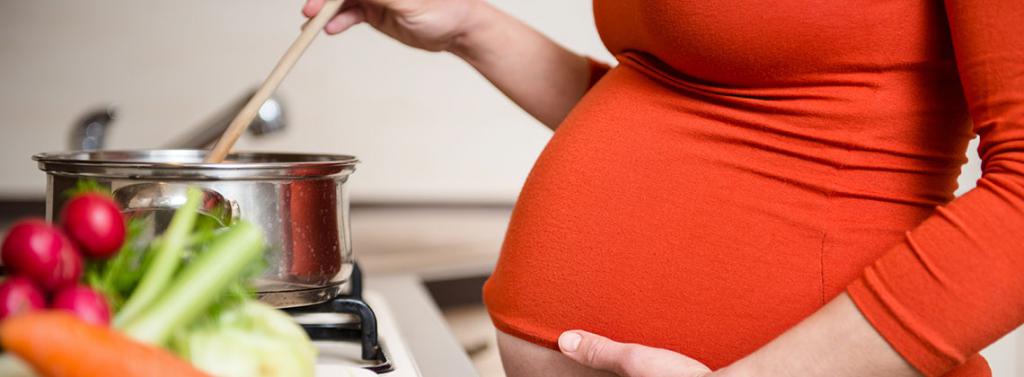 Питание до и во время беременности