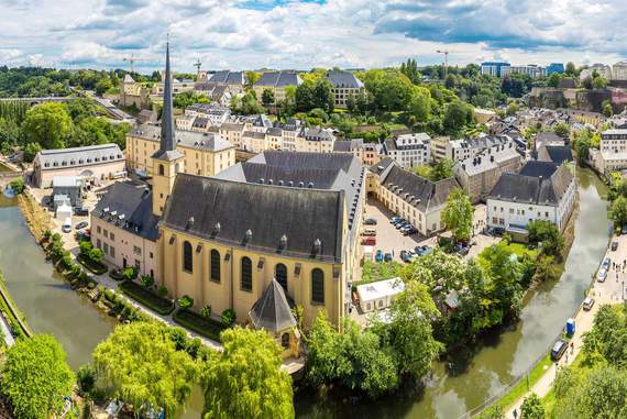 Достопримечательности Люксембурга