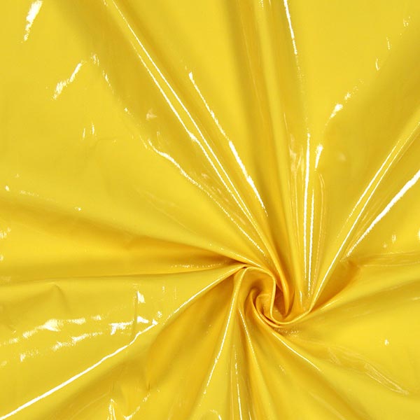 Желтая ткань лаке