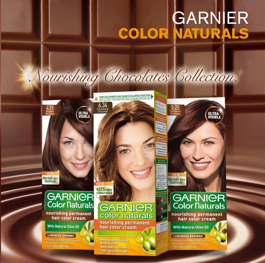 Garnier Color Naturals.