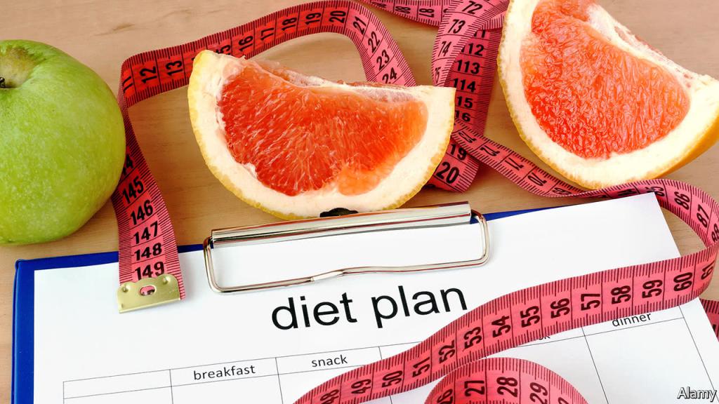 План диеты