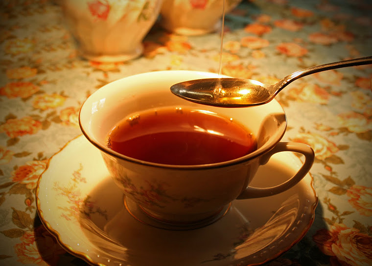 Чай из имбирного сиропа