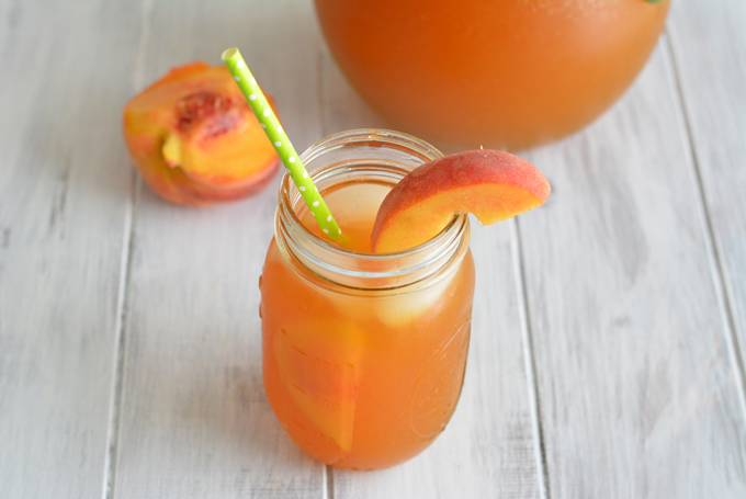 Персиковый сок в домашних условиях к зиме
