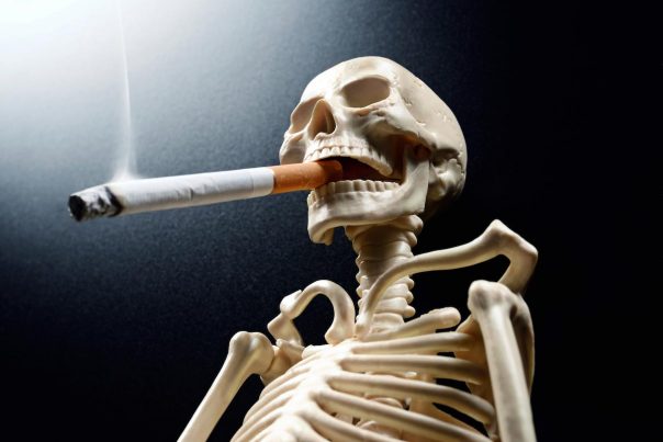 Табакокурение ведет к гибели