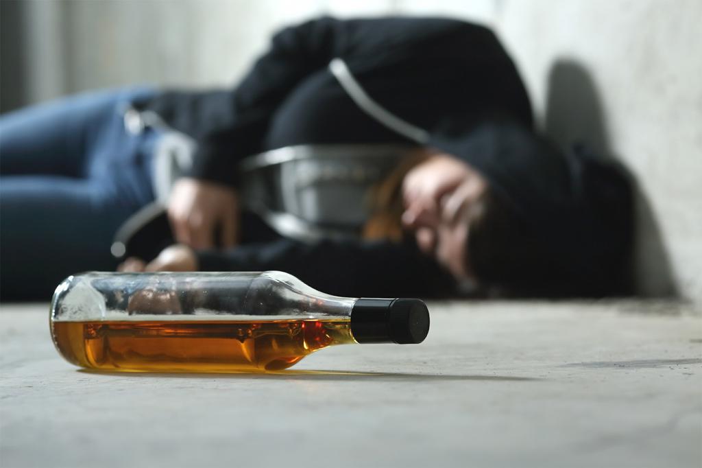 Злоупотребление алкоголем - триггер эпилепсии