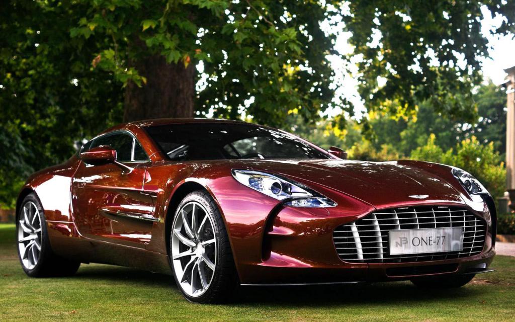 Aston Martin One-77