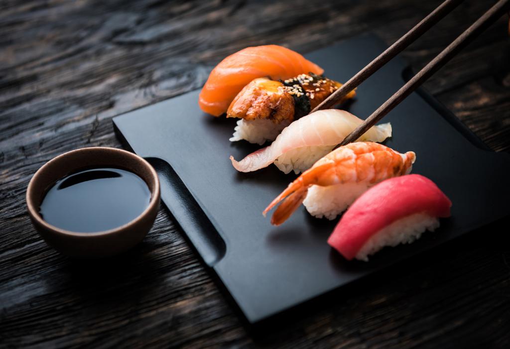 набор суши