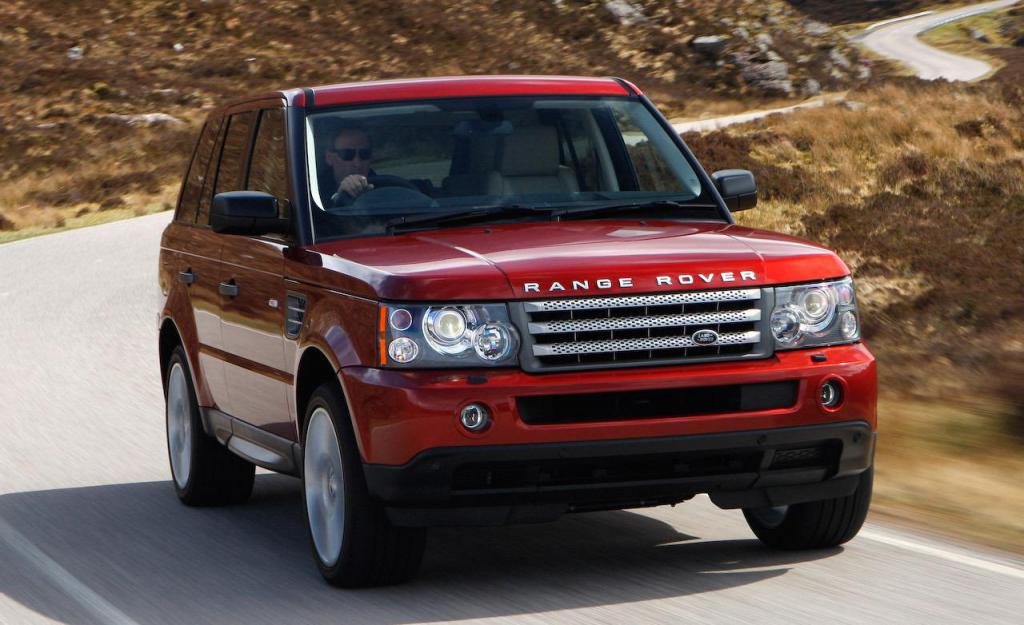 Родственник - Range Rover