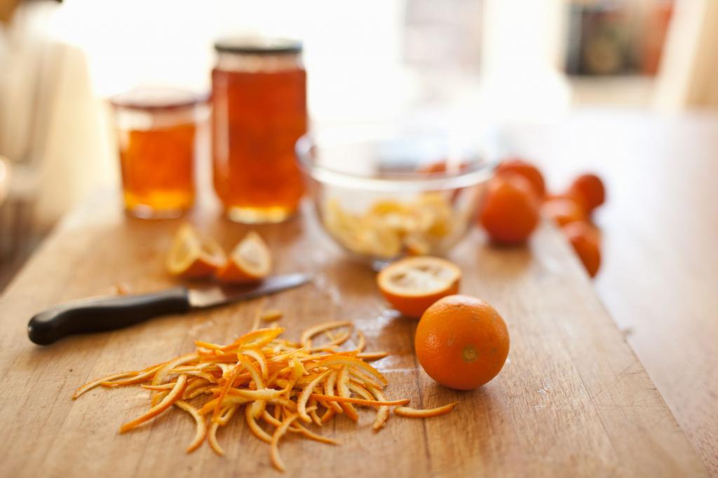 Рецепт апельсинового варенья