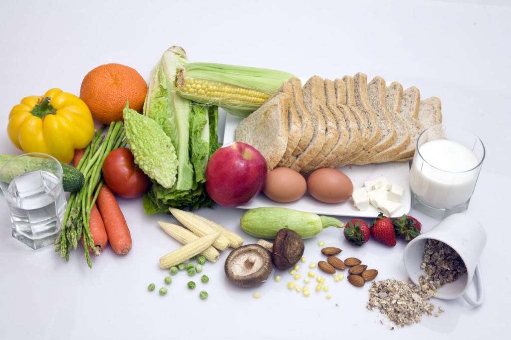 фрукты и овощи поэтапное питание