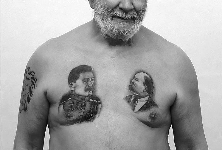 Что означает татуировка Сталина?
