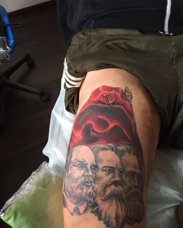 Что означает татуировка Сталина?