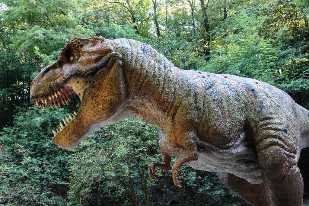 Тираннозавр - самый страшный