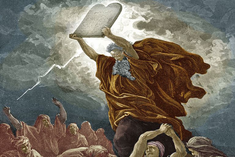 Гнев Моисея