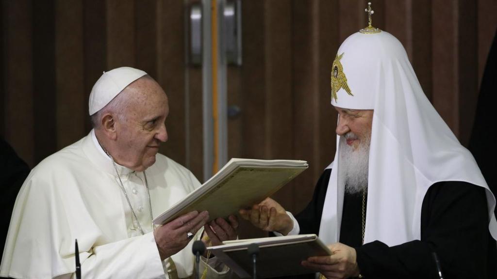 Патриарх и Папа Римский