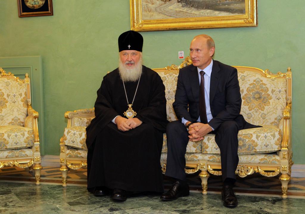 Путин и Патриарх