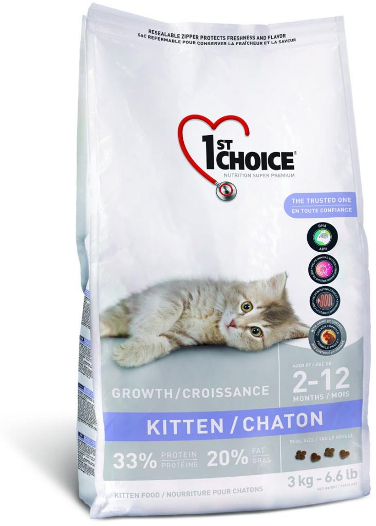 Корм для кошек 1st Choice: отзывы, особенности, виды и состав