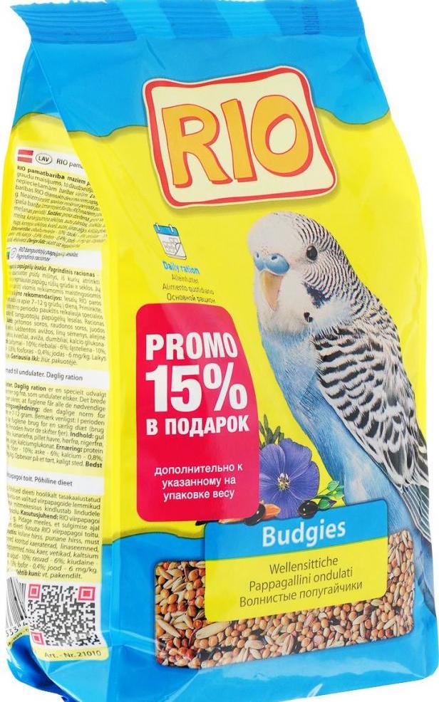 Корм "Рио" для волнистых попугаев: состав, виды и отзывы