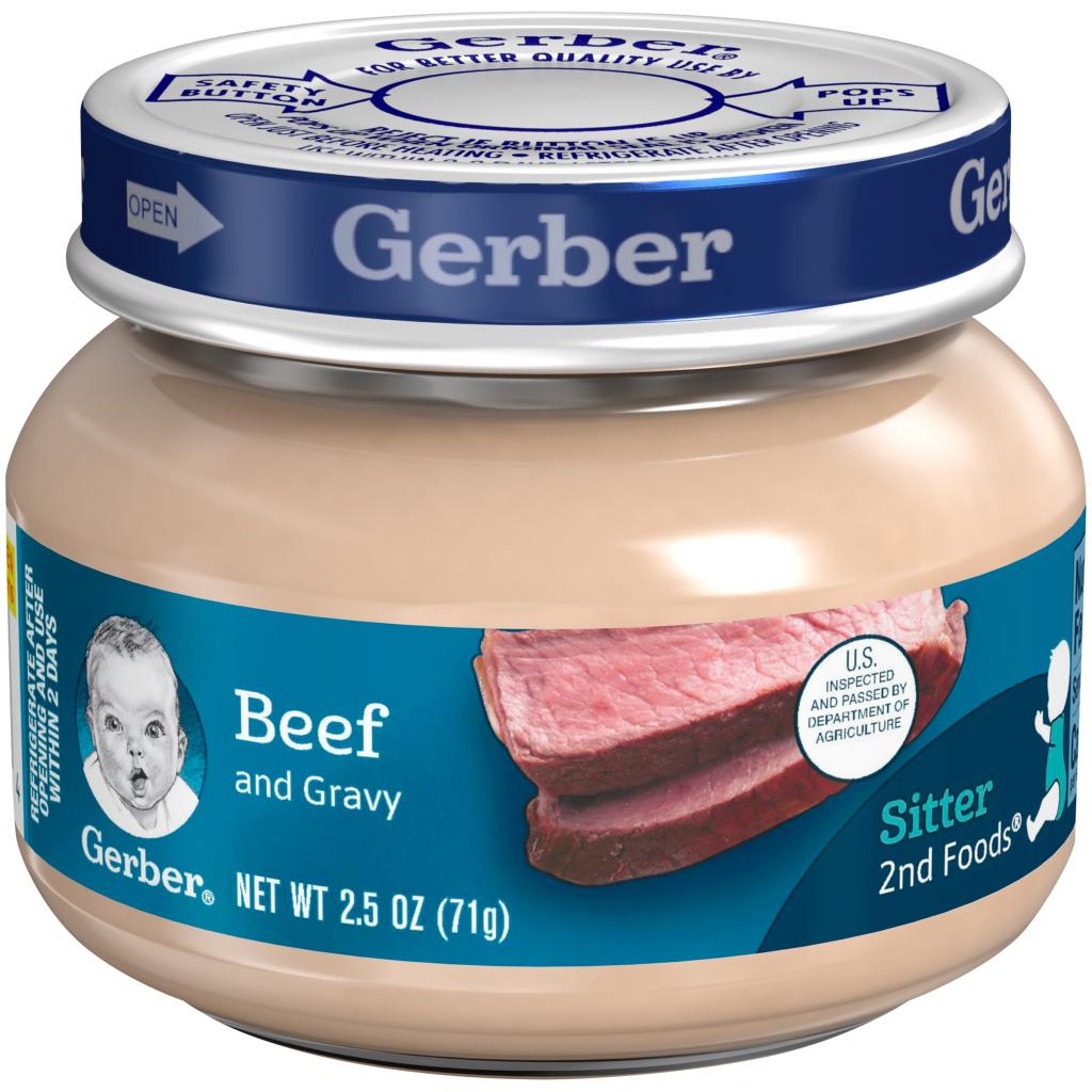 Детское питание Gerber