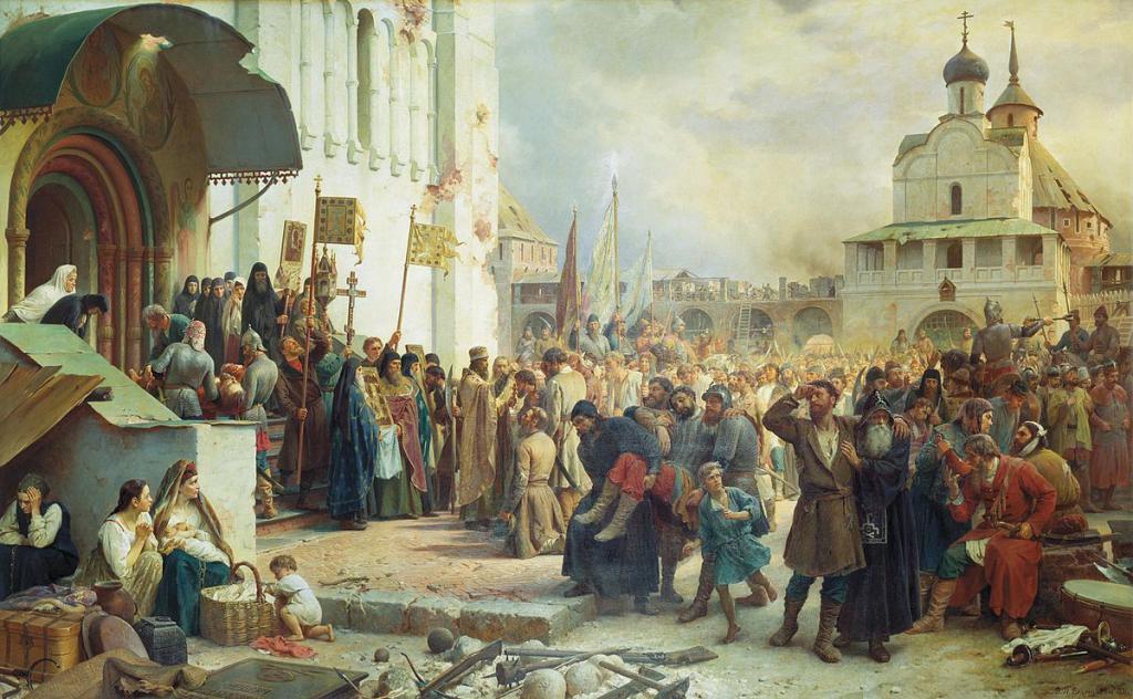 россия в 17 веке