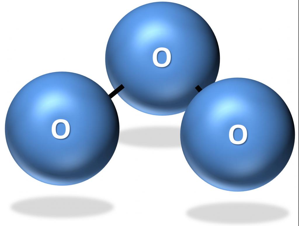 молекула озона