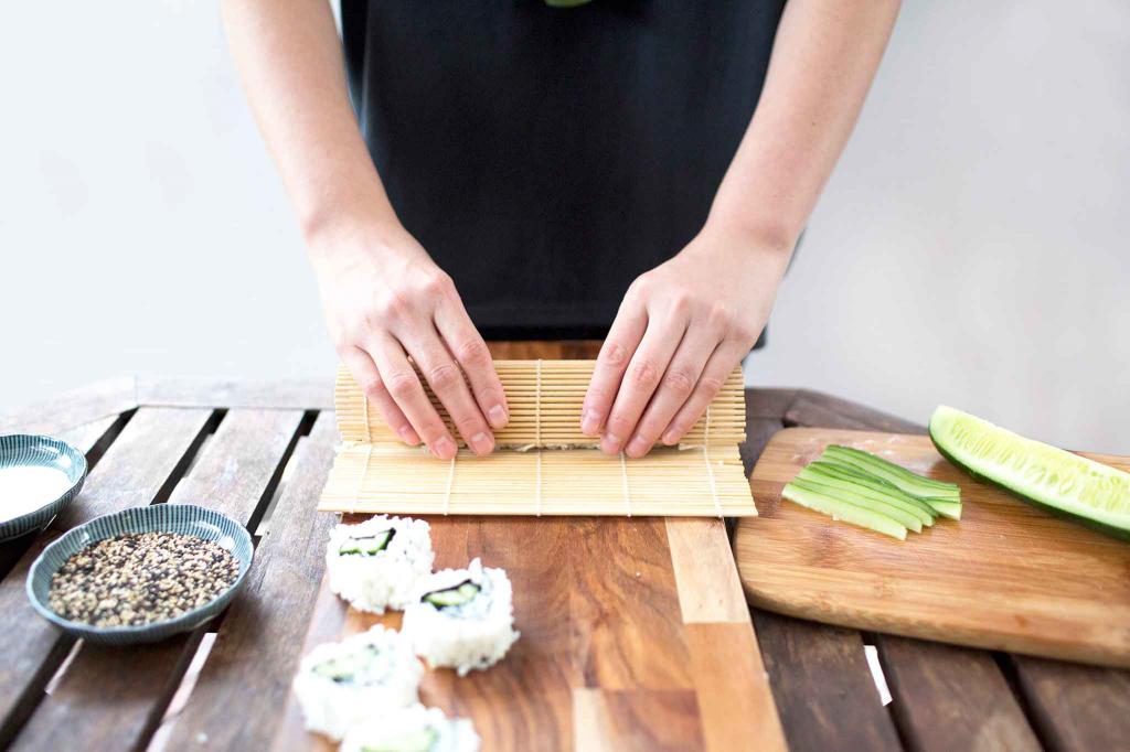 Способ приготовления суши