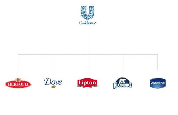 Архитектура бренда Unilever