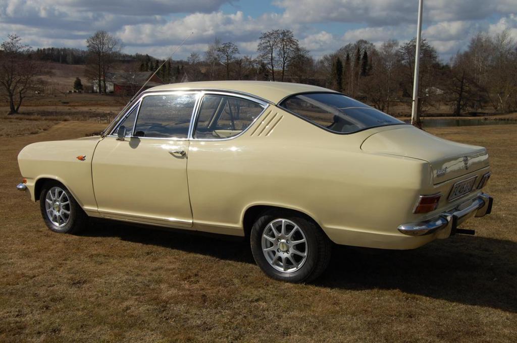 Opel Kadett B 1967 года выпуска