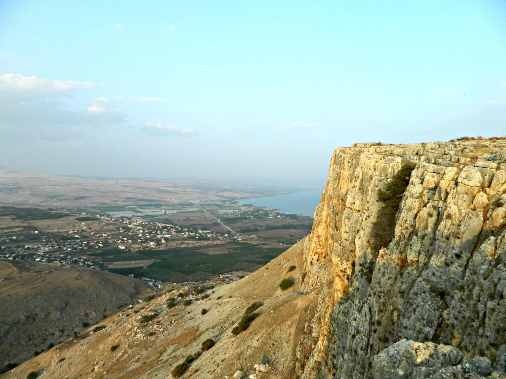Вид с горы Арбель
