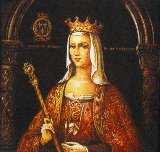 Анна Ярославна, королева Франции