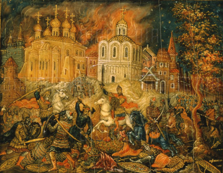Защита города Владимира в 1238 году