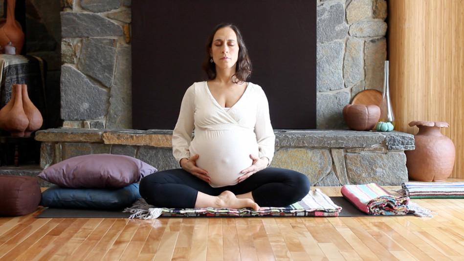 Курсы йоги для беременных