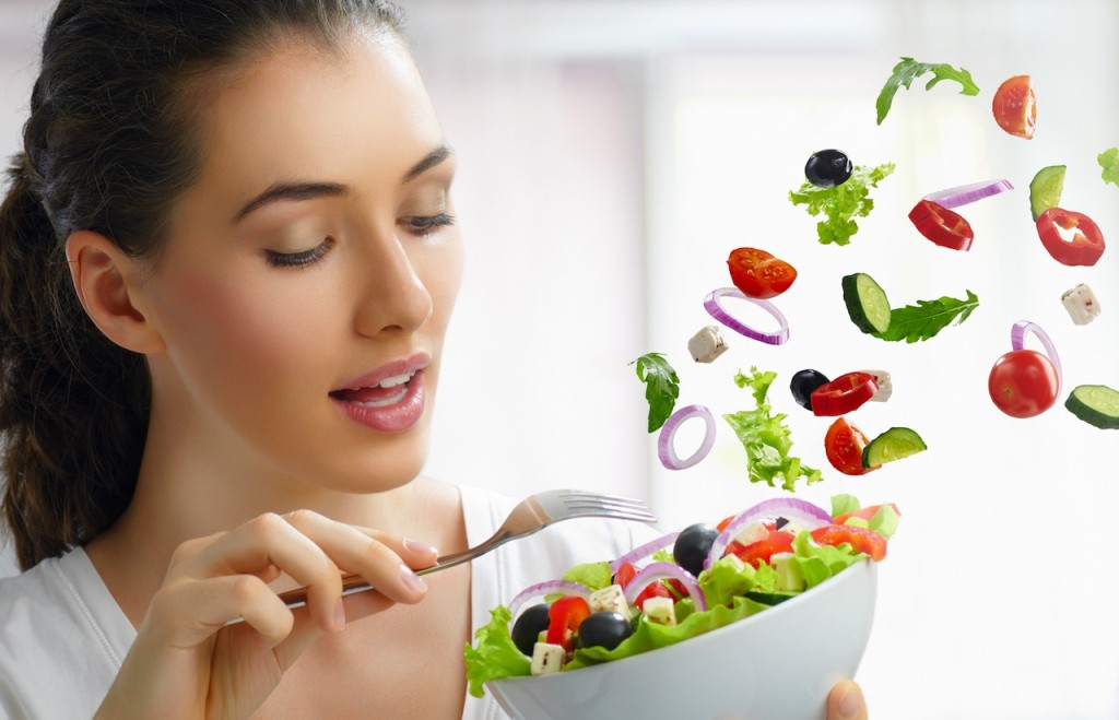 Овощи помогут в диете