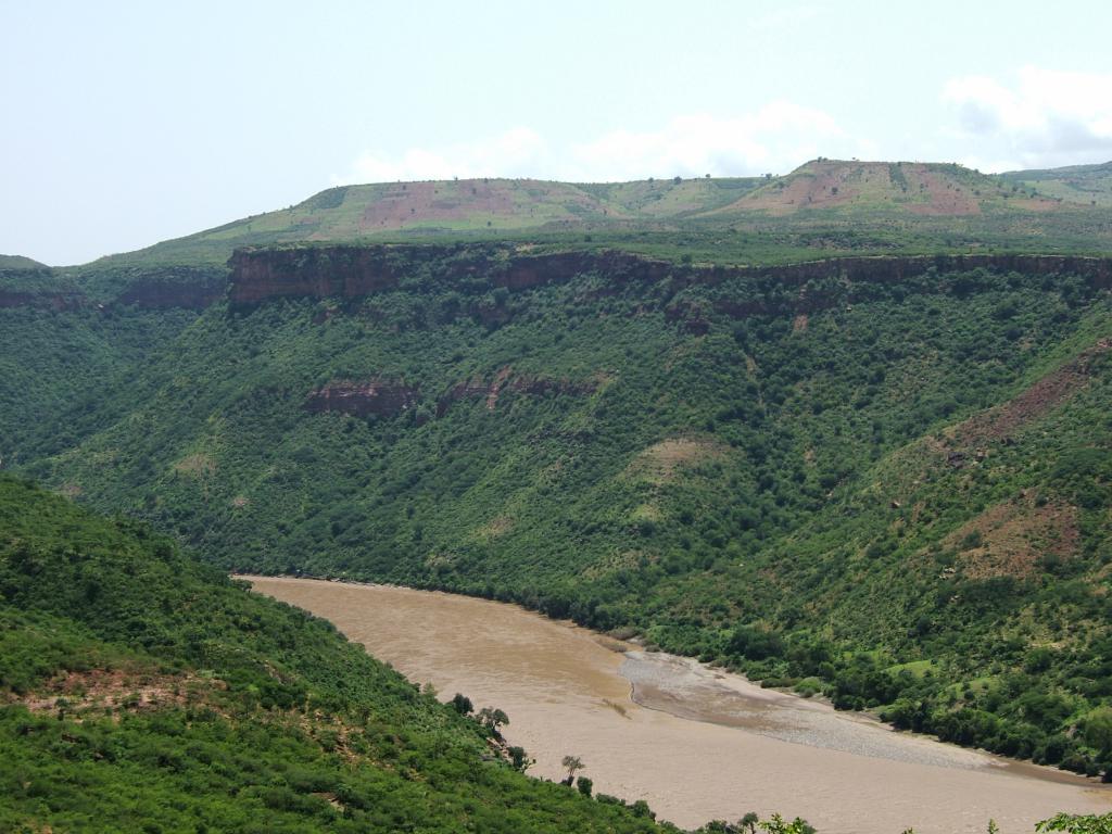 Река Нил в Эфиопии