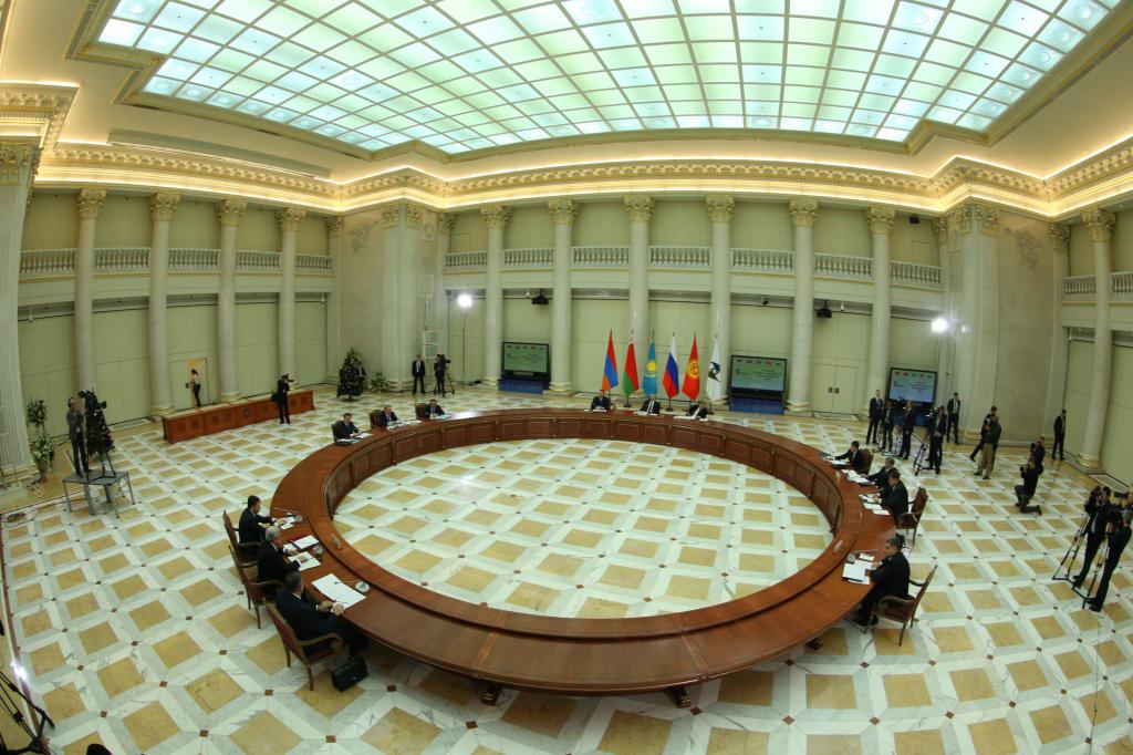 Заседание Евразийского совета
