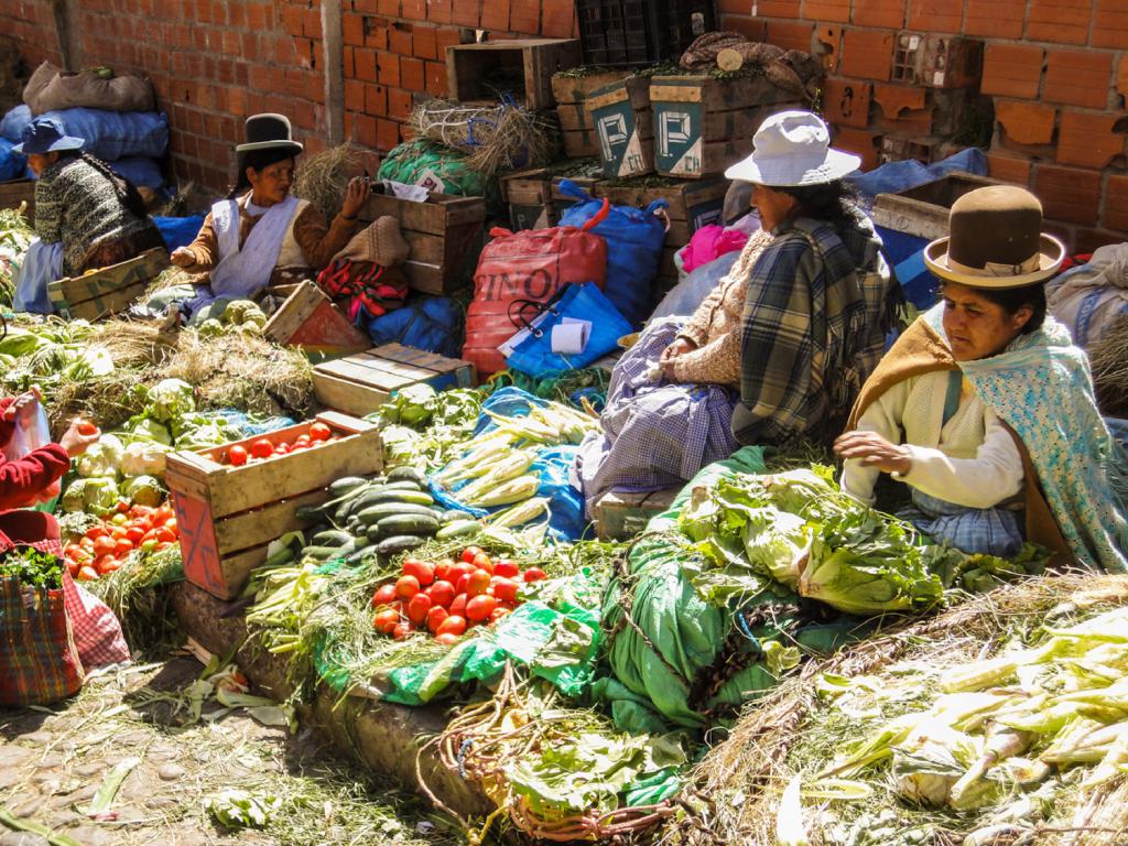 Боливийский рынок