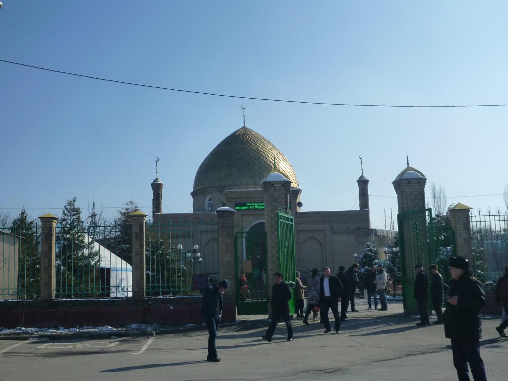 Мечеть в Шымкенте