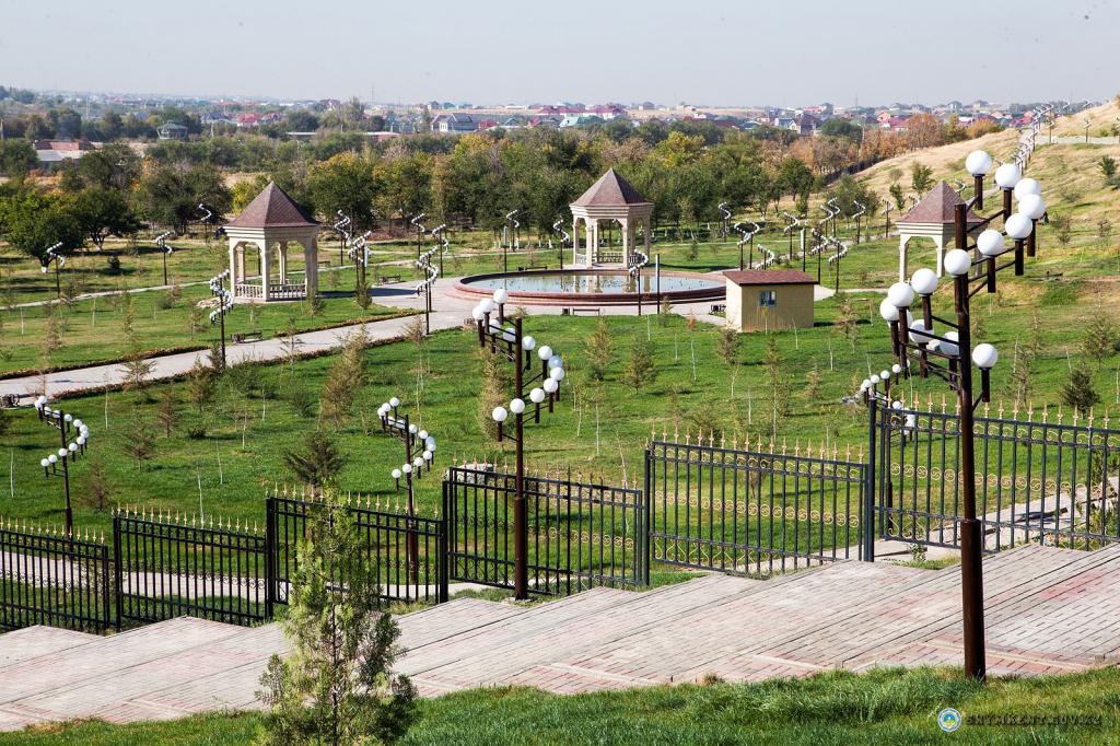 Парк в Шымкенте